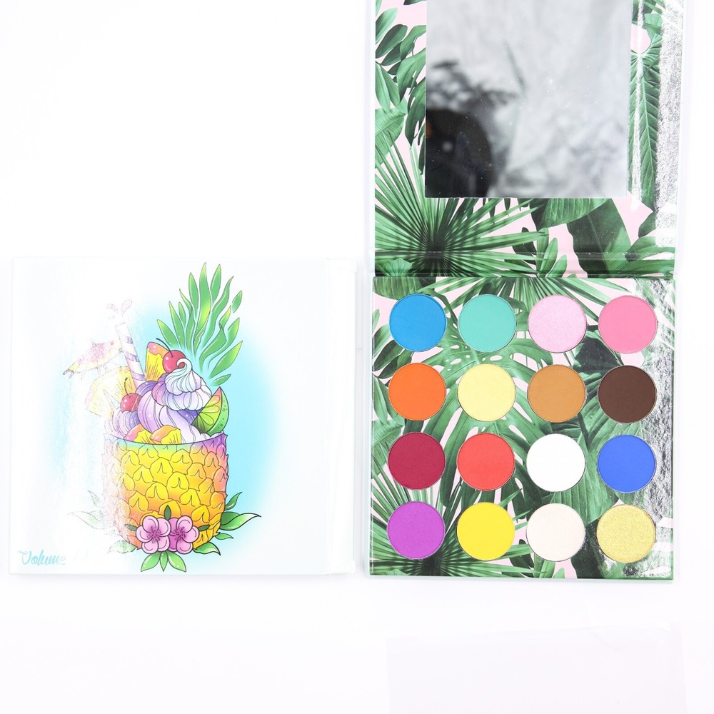 Spoiled Cosmetics‎ - Volume 11 Palette - Pineapple